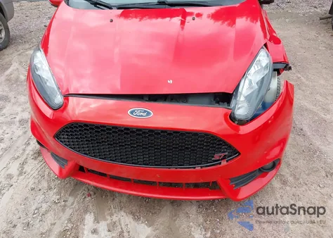2014 Ford Fiesta St из США, поврежденный, VIN 3FADP4GX1EM148062
